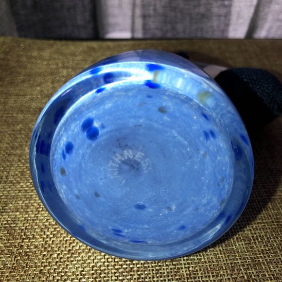 NWT Caithness Blue Glass Bottle - Picture 4 of 4